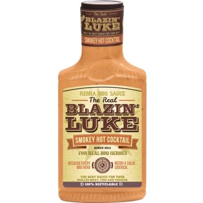 Remia Smokey Hot Cocktail The Real Blazing Luke 450 ml