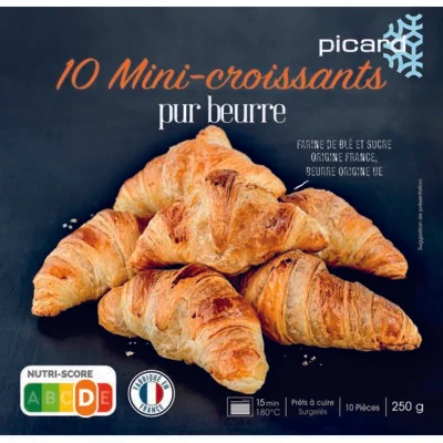 Picard Mini croissants