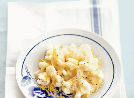 Bloemkool met bechamel en kaas