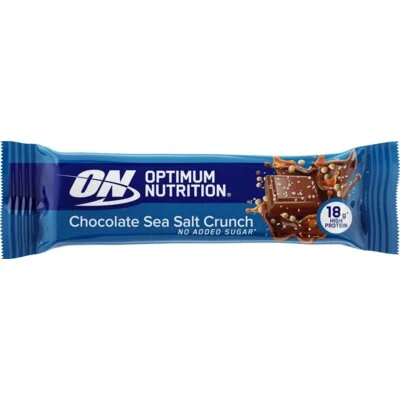 Optimum Nutrition Chocolate sea salt crunch bar