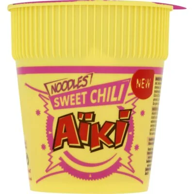 Aïki Cup noodles sweet chili bel