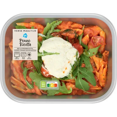 AH Verse maaltijd penne ricotta