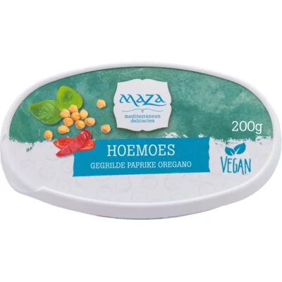Maza Hoemoes paprika oregano