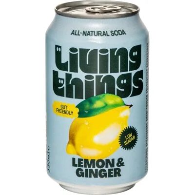 Living Things Lemon & ginger