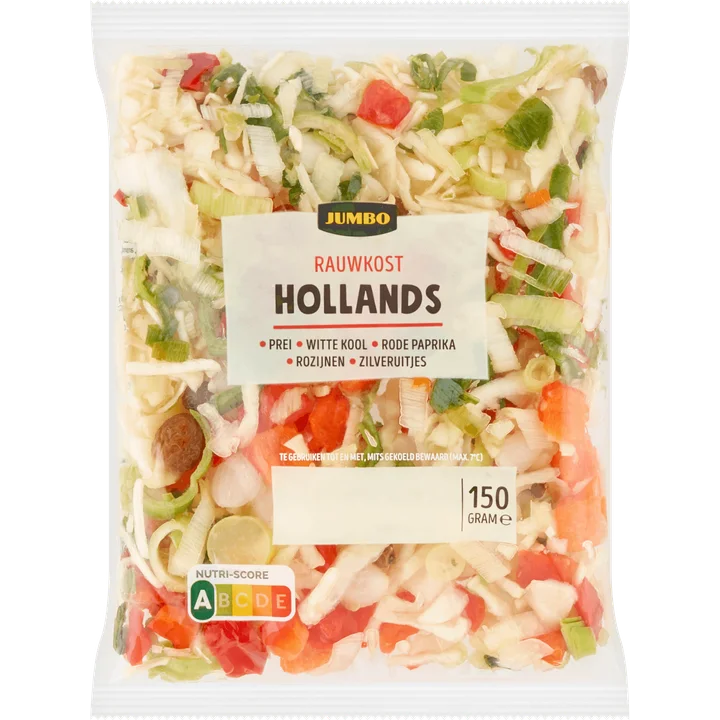Jumbo Rauwkost Hollands 150 g