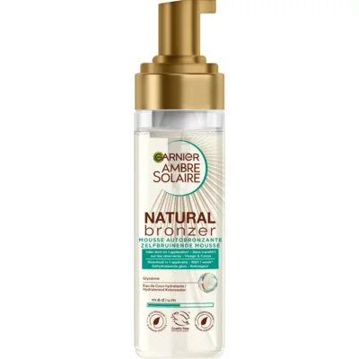 Ambre Solaire Natural bronzer self tan mousse