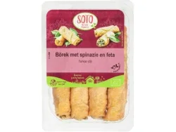 Börek met Spinazie en Feta