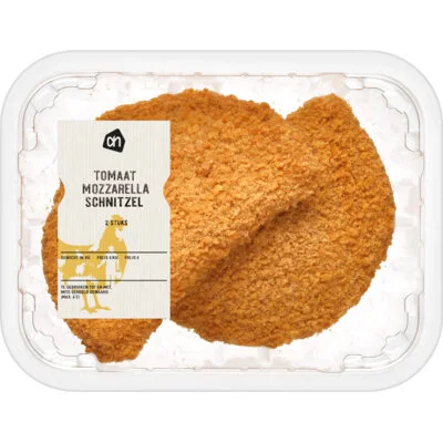 AH Kipschnitzel tomaat-mozzarella bel