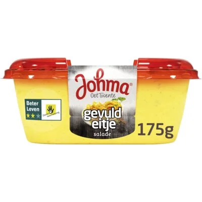 Johma Gevuld Eitje Salade 175 g