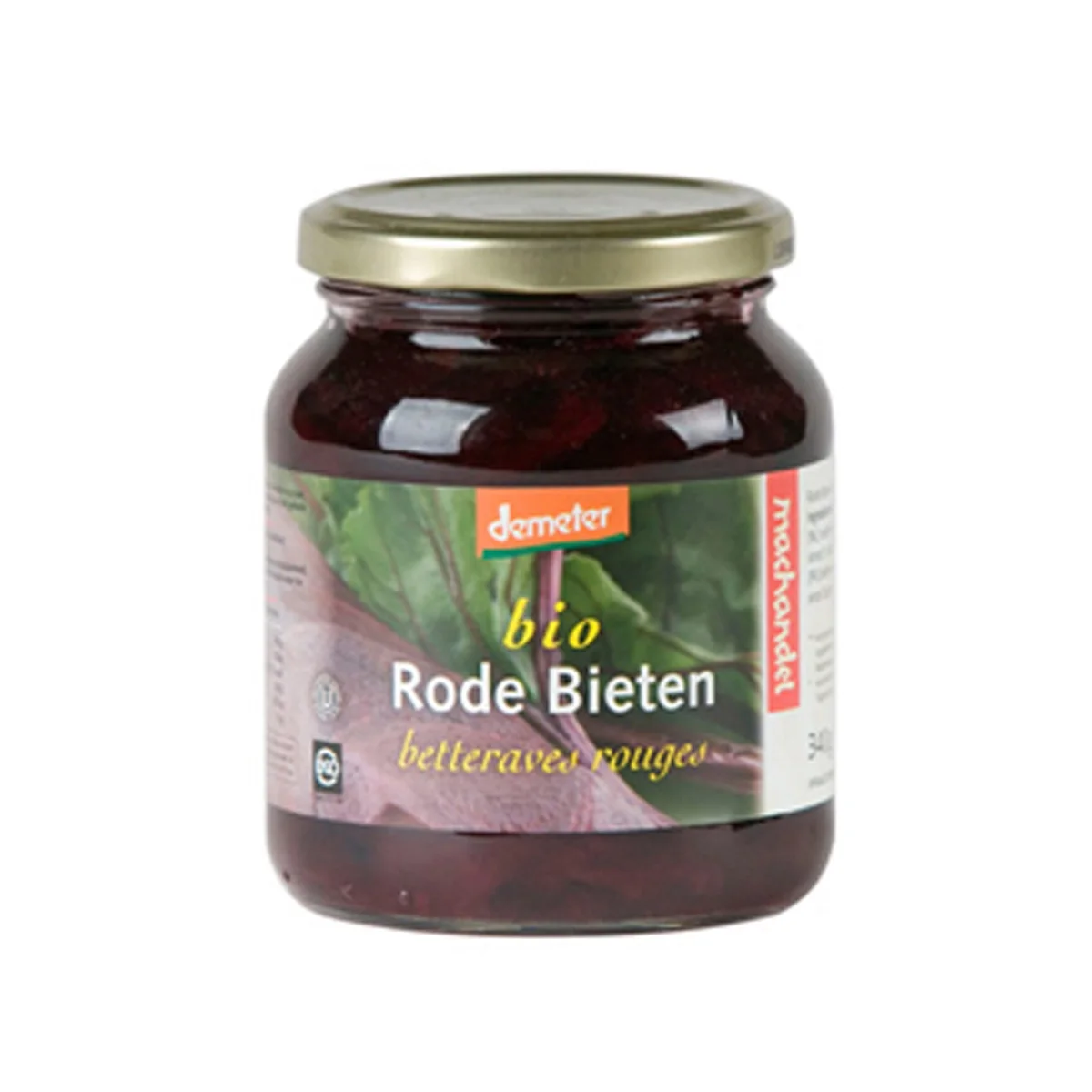 Bieten rood