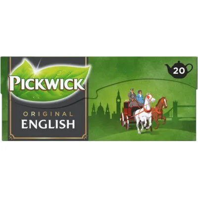 Pickwick English zwarte thee voor pot