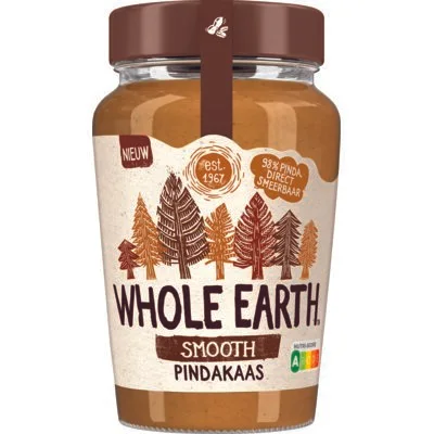 Whole earth Smooth pindakaas