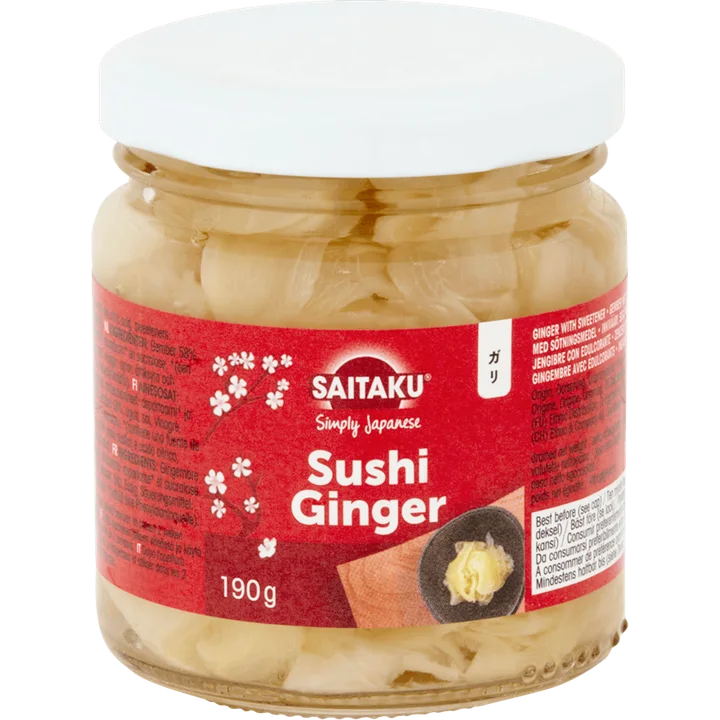 Saitaku Sushi Ginger 190 g