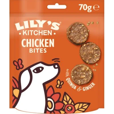 Lily's Kitchen Bites met kip