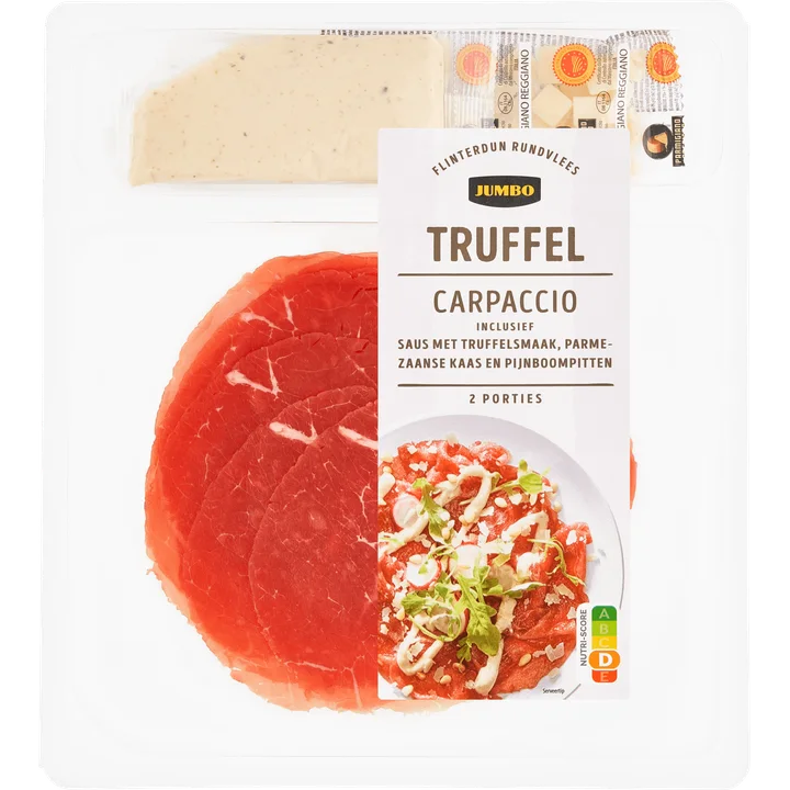 Jumbo Carpaccio Truffel 143 g