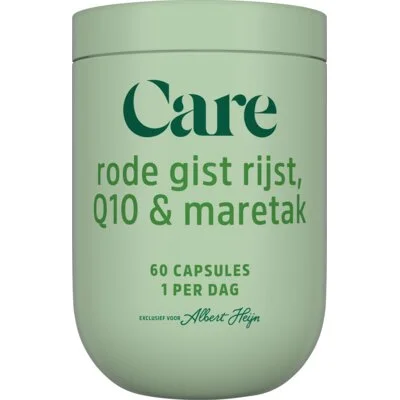 Care Rode gist rijst, Q10 & maretak