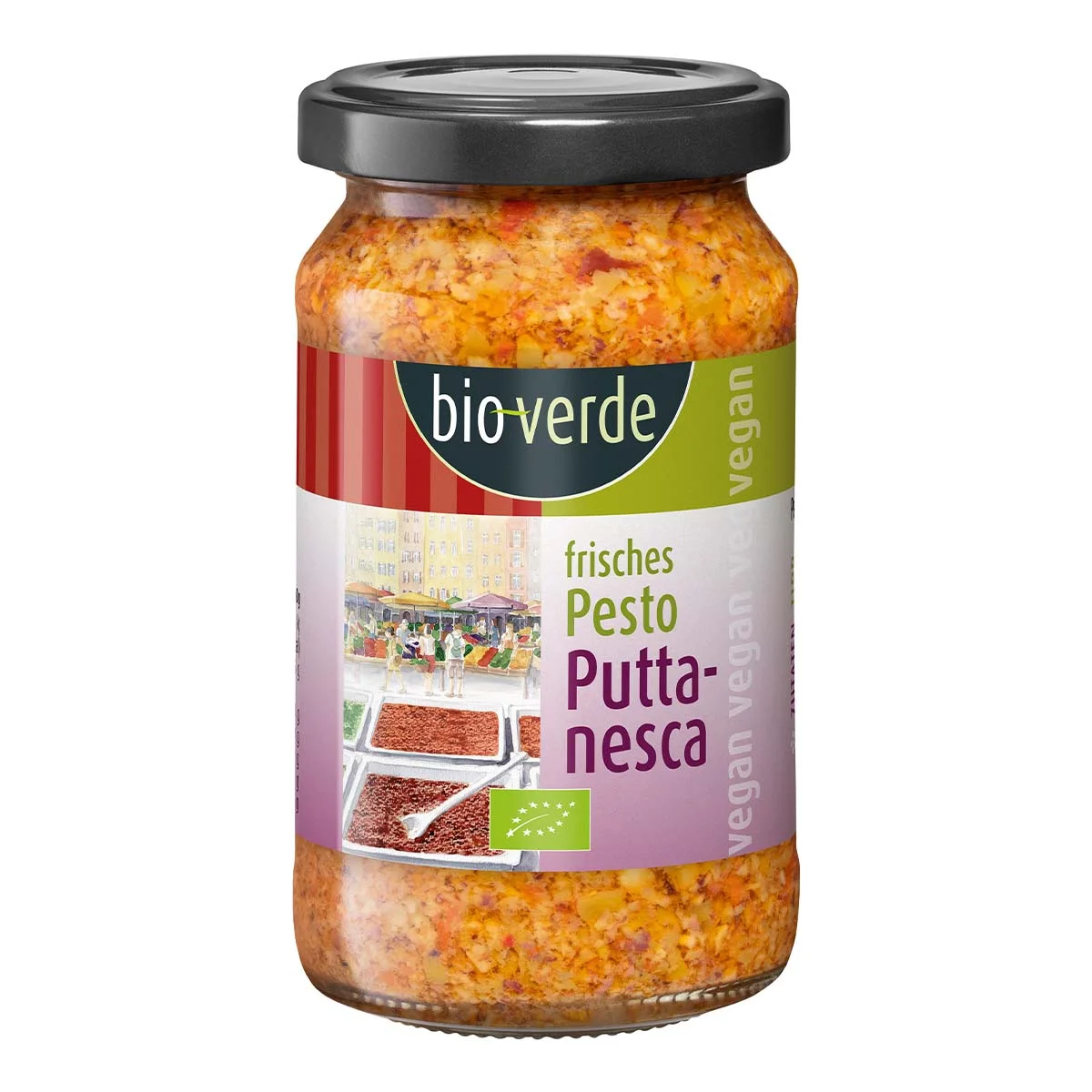 Pesto puttanesca