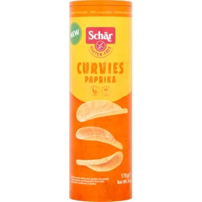 Schär Curvies paprika glutenvrij