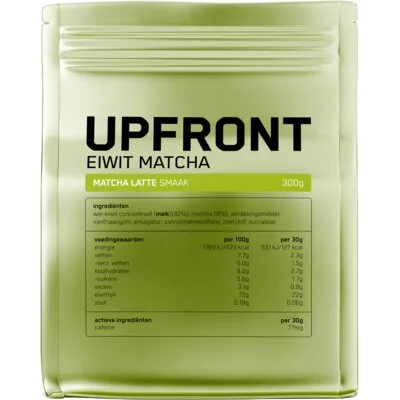 Upfront Eiwit matcha