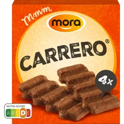 Mora Originals Carrero® 4 x 100 g