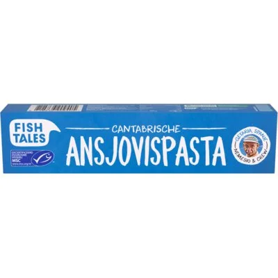Fish Tales Ansjovispasta