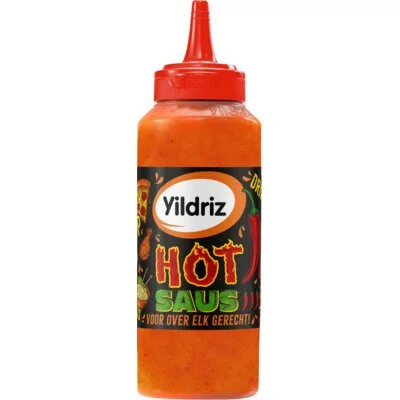 Yildriz Hot saus