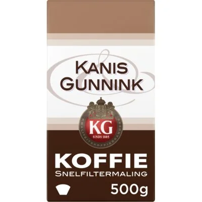 Kanis & Gunnink Regular filterkoffie