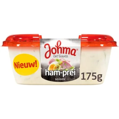 Johma Oet Twente Ham-Prei Salade 175 g