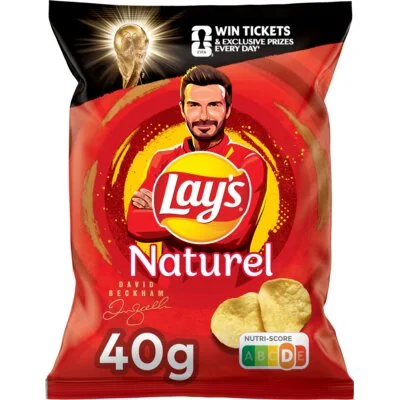 Lay's Naturel 20-pack