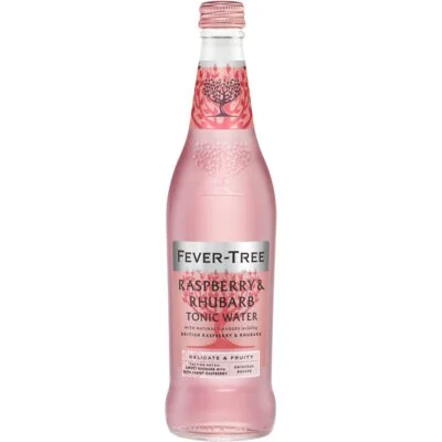 Fever-Tree Raspberry & rhubarb tonic water