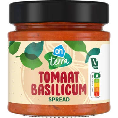 AH Terra Tomaat basilicum spread