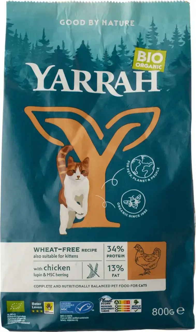 Kattenbrokken tarwevrij