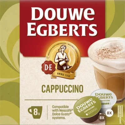 Douwe Egberts Dolce gusto cappuccino