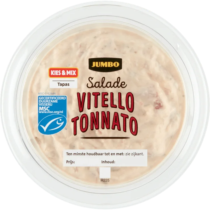 Jumbo Salade Vitello Tonnato 125 g