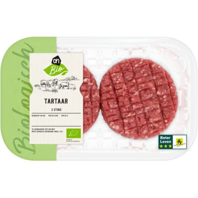 AH Biologisch Rundertartaar