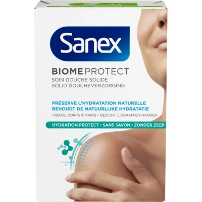Sanex Biome protect hydrating douche bar