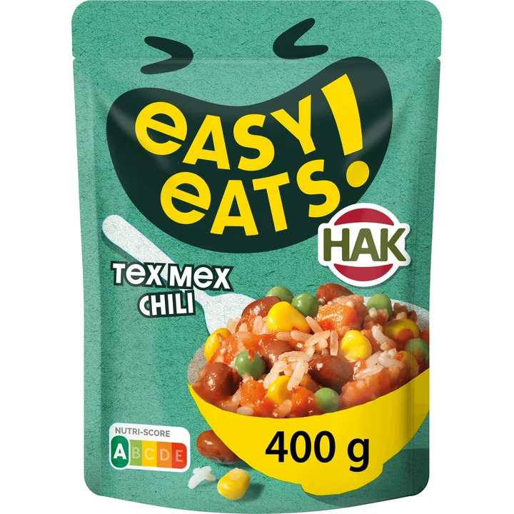 HAK Easy Eats! Tex Mex Chili 400g