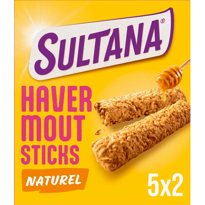 Sultana Havermoutsticks Naturel