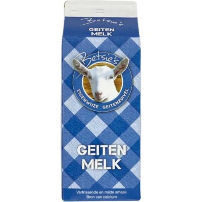Betsie's Volle geitenmelk