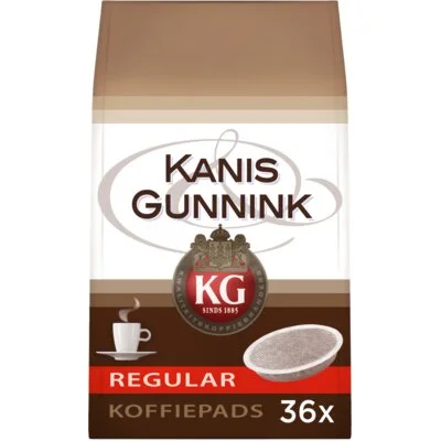 Kanis & Gunnink Regular koffiepads