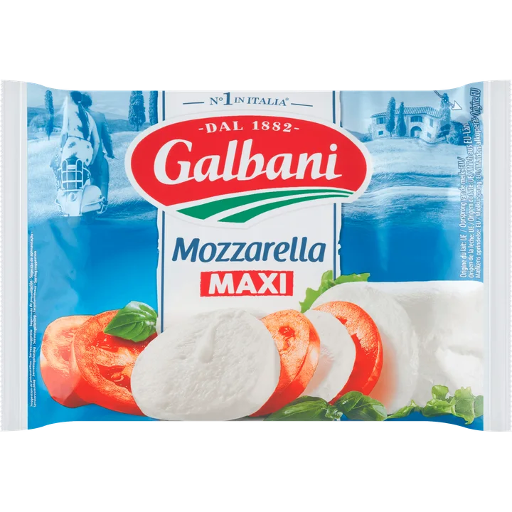 Galbani Mozzarella Maxi Kaas 385 g