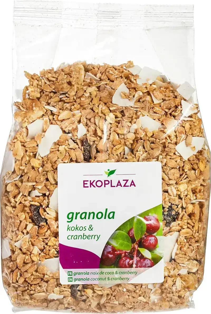 Granola kokos & cranberry