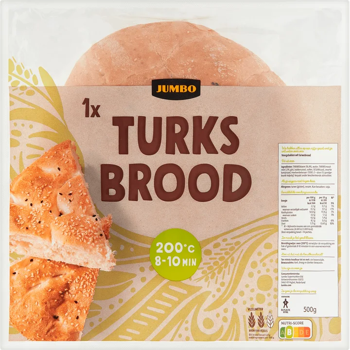 Jumbo - Turks Brood - 500 g