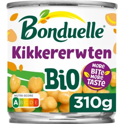 Bonduelle Kikkererwten Bio 310g