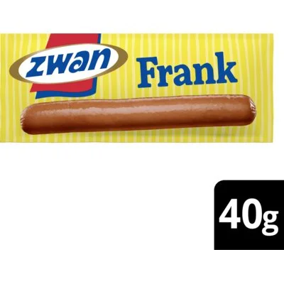 Zwan Frank worstjes mosterd bel
