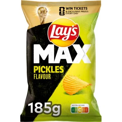 Lay's Max pickles BEL