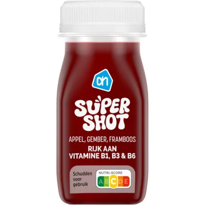 AH Super shot appel gember framboos
