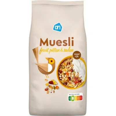 AH Muesli fruit pitten & zaden