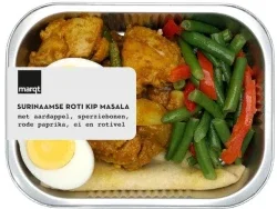 Surinaamse Roti Kip Masala