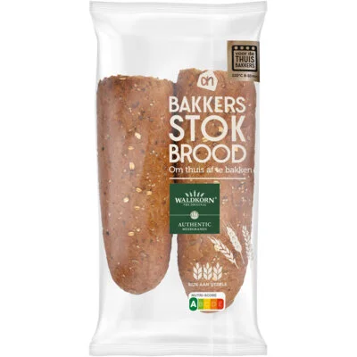 AH Bakkersstokbrood waldkorn